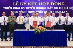 Metro Hà Nội được đầu tư 'khủng' gần 900.000 tỷ đồng