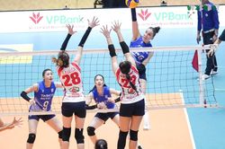 Lịch thi đấu bóng chuyền nữ VĐQG hôm nay 15.10: Đại chiến ngôi đầu