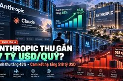 Anthropic báo lãi điều chỉnh trước IPO, chi phí phát triển AI vẫn gây lo ngại