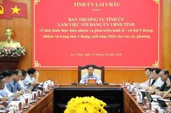 Lai Châu quyết liệt thực hiện các chỉ tiêu phát triển kinh tế - xã hội