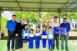Tuổi trẻ xã Ô Lâm chung sức xây dựng quê hương giàu đẹp