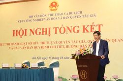 Hoàn thiện thể chế, phát triển thị trường bản quyền chuyên nghiệp, minh bạch