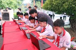 Ninh Bình: Triển khai sàng lọc sức khỏe tâm lý học đường trên nền tảng số