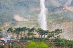Quảng Ninh: Diễn tập thực binh bắn đạn thật