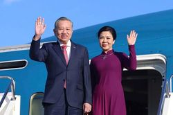 Tổng Bí thư, Chủ tịch nước Tô Lâm và phu nhân sắp thăm Đan Mạch, EU, Bỉ