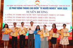 Hơn 112 tỉ đồng chăm lo cho người nghèo ở Cần Thơ