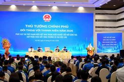 Thủ tướng: Thanh niên cần tham gia vào việc xử lý những bài toán lớn của đất nước