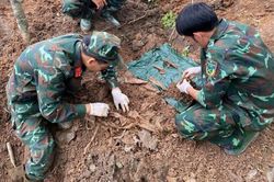 Quảng Ngãi quy tập 5 hài cốt liệt sĩ tại xã Đăk Pék