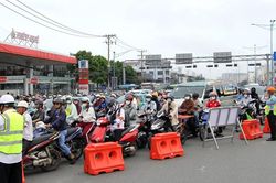 TP.HCM thực hiện phương châm 'làm đến đâu gọn đến đó' để giảm ùn tắc