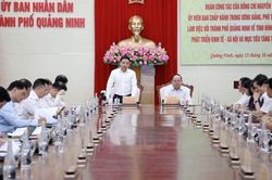 Quảng Ninh phát huy dư địa phát triển, thúc đẩy tăng trưởng hai con số
