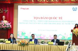 Công chứng-Thiết chế bảo đảm an toàn pháp lý trong kỷ nguyên số