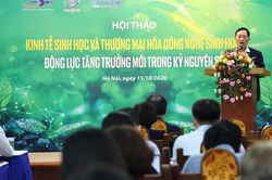 Kinh tế sinh học: Đưa công nghệ từ phòng thí nghiệm ra thị trường