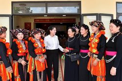 Điểm sáng Tuyên Quang trong công tác dân vận