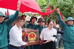 Xứ Nghệ đón người con anh hùng 'trở về' sau gần 50 năm