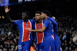 Champions League: PSG hạ Man City, Real Madrid ngược dòng ngoạn mục tại Rome