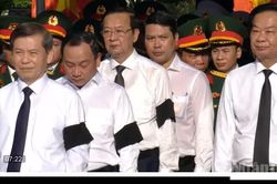 Cần Thơ long trọng tổ chức Lễ truy điệu và an táng 120 hài cốt liệt sĩ