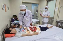 An Giang: Sốt xuất huyết, tay chân miệng tăng cao