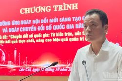 Lào Cai thúc đẩy chuyển đổi số quốc gia