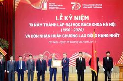 Bách khoa Hà Nội phải hội tụ trí tuệ Việt Nam toàn cầu và chuyên gia quốc tế