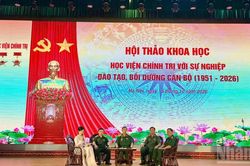 Hội thảo khoa học 'Học viện Chính trị với sự nghiệp đào tạo, bồi dưỡng cán bộ (1951-2026)'