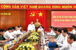 Tây Ninh phát huy động lực tăng trưởng, phấn đấu vượt mục tiêu tăng trưởng 10,5%
