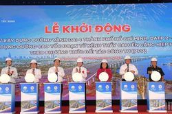Tây Ninh khởi động hai dự án thành phần đường Vành đai 4 Thành phố Hồ Chí Minh