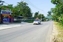 Tăng tốc giải phóng mặt bằng dự án đường liên kết vùng miền trung tại xã miền núi Thạnh Bình, Đà Nẵng