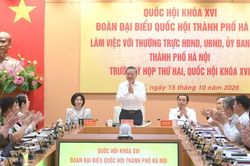 [Ảnh] Tổng Bí thư, Chủ tịch nước Tô Lâm dự cuộc làm việc chuẩn bị cho Kỳ họp thứ hai, Quốc hội khóa XVI