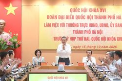 Nêu cao trách nhiệm đối với những vấn đề của Thủ đô, góp phần phát triển đất nước