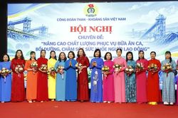 Chất lượng bữa ăn ca - nguồn nguyên liệu tái tạo sức lao động thợ mỏ