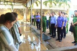 Siết chặt kiểm sát việc thi hành án phạt tù tại các cơ sở giam giữ phạm nhân