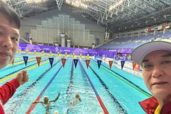 Đoàn Thể thao người khuyết tật Việt Nam sẵn sàng bước vào tranh tài Asian Para Games 5