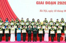 Tôn vinh, lan tỏa những giá trị tốt đẹp của phụ nữ Quân đội trong kỷ nguyên mới