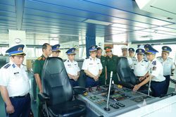 Khai mạc Hội thi tàu tốt, Hội thao huấn luyện tàu cấp Cảnh sát biển Việt Nam năm 2026