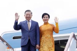 Tổng Bí thư, Chủ tịch nước Tô Lâm cùng phu nhân sẽ thăm cấp nhà nước Vương quốc Đan Mạch, thăm chính thức Liên minh châu Âu và Vương quốc Bỉ
