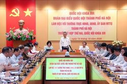 Tổng Bí thư, Chủ tịch nước Tô Lâm: Phát huy vai trò Thủ đô, từ thực tiễn Hà Nội đóng góp vào hoàn thiện chính sách chung