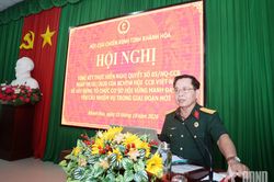 Hội Cựu chiến binh tỉnh Khánh Hòa đổi mới mạnh mẽ nội dung, phương thức hoạt động