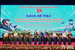 Bế mạc lớp bồi dưỡng kỹ năng, nghiệp vụ công tác Đoàn toàn quân năm 2026