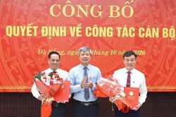 Đà Nẵng bổ nhiệm Phó Giám đốc Sở Ngoại vụ và Hiệu trưởng Trường Cao đẳng Y tế