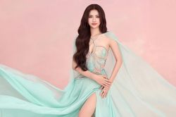 Nữ sinh trường ĐH Hàng hải Việt Nam, Lưu Phương Anh: Mang 'miền hương sắc' Hải Phòng vào Chung kết Hoa hậu Việt Nam 2026