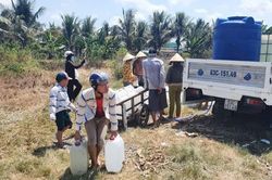Chủ động tích nước để ứng phó El Nino