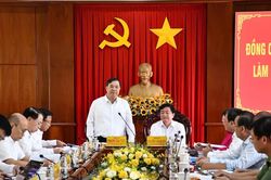 Phó Thủ tướng Thường trực Phạm Gia Túc: Ủng hộ chủ trương của tỉnh Tây Ninh phấn đấu trở thành thành phố trực thuộc Trung ương