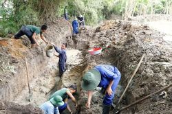 Gia Lai: Tìm thấy nhiều hài cốt liệt sĩ và manh mối về trạm quân y dã chiến