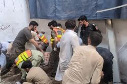 Sập mái trường học tại Pakistan, ít nhất 28 người thiệt mạng
