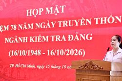 Xây dựng đội ngũ cán bộ kiểm tra TPHCM liêm chính, chuyên nghiệp
