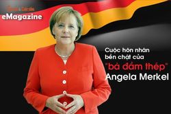 Cuộc hôn nhân bền chặt của 'bà đầm thép' Angela Merkel