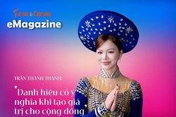 Trần Thanh Thanh: 'Danh hiệu có ý nghĩa khi tạo giá trị cho cộng đồng'