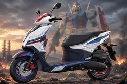 [GALLERY] Cận cảnh xe ga Honda NS125FX 2026, giá bán từ 31,2 triệu đồng