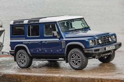 Ineos Automotive ra mắt SUV hơn 2,4 tỷ đồng 'đấu' Toyota Land Cruiser Prado