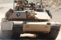 Xe tăng M1A2 Abrams nâng cấp hỏa lực đánh chặn ngoài tầm nhìn